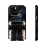 Vintage Muscle Car in Rain 1966 GTO phone case | Tough Cases