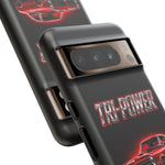 Tri-Power Classic Muscle Car GTO phone case | Retro Automotive Graphic