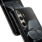 Black NSX Low-Key Minimal Tough Phone Case for 90s JDM Fans