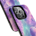 Pastel Galaxy Planet Vaporwave Art Tough Phone Case