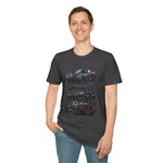 2019 C7 ZR1 Corvette Illustration T-Shirt | Sports Car Racing Graphic