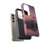 Silver Hakosuka Skyline Mirror Lake Tough Phone Case