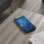 Whale Shark Phone Case, Sunlit Spotted Pattern Cover