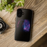Girl at Window Night Cityphone Case | Tough Case