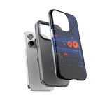 R34 Skyline Afterburner Rear GT-R Tough Phone Case for JDM Fans