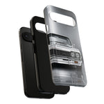 Silver 64 Impala Phone Case, Chrome Lowrider Classic Cover for Men