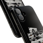 Integra Type R White JDM Collage Tough Phone Case Cover Gift