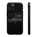 Z28 Camaro Phone Case Classic Muscle Car Patriotic Tough Cover Gift Art