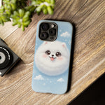 Samoyed Kawaii Snowball Chibi Art Tough Phone Case