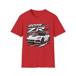 2019 ZR1 Corvette Graphic T-Shirt — Racing Car Enthusiast Tee