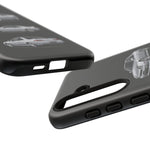 Silver Prelude Sports Coupe Tough Phone Case for JDM Fans