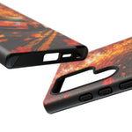 Orange C7 Autumn Apex Tough Phone Case