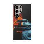 1969 Camaro Fire Ice Muscle Tough Phone Case Cover Gift Art