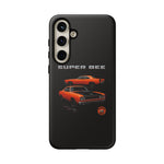 Super Bee Orange Classic Muscle Car Tough Phone Case Cover