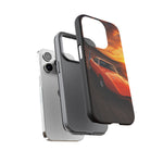 1969 Daytona Winged Aero Muscle Car Art Tough Phone Case