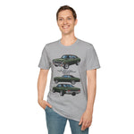 1971 Chevy Nova illustration T-Shirt | Classic Muscle Car artwork