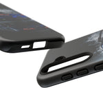 Camaro ZL1 Phone Case, Blue Track Smoke Studio Cover