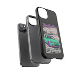 R32 Skyline GT-R Manga Style JDM Tough Phone Case Cover Gift