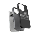 F150 Truck Phone Case American Flag Pickup Tough Cover Gift Art