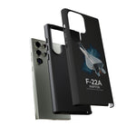 F-22A Raptor Jet Phone Case | Fighter Jet Tough Cover