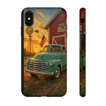 1947 Advance Design Chevy Pickup Classic Americana Art Tough Phone Case
