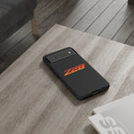 1979 Z28 Orange Gradient Logo Tough Phone Case Cover Gift Art