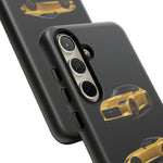 Gold Fairlady Z Classic Sports Car Tough Phone Case - 3 View