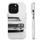 White Impala Phone Case, Classic 64 Lowrider Style Cover, Gift for Guys