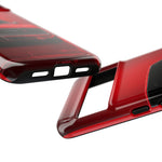Classic 68 Charger Phone Case, Red RT Muscle Car Cover, Mens Gift