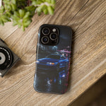 Skyline GT-R R32 Bayside Blue JDM Art Phone Case