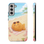 Taiyaki Beach Day Kawaii Tough Phone Case