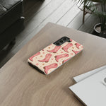 Pink Cowboy Boots phone case | Western pattern | Pastel stars