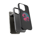 Great Dream Wave Circular Badge Vaporwave Phone Case – Japanese Aesthetic
