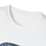 Blue 1970 Grand Prix Car T-Shirt | Classic Auto Trio Illustration
