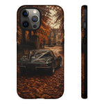 1963 Split Window C2 Sting Ray Copper Leaves Tough Phone Case