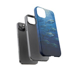 Amberjack School Phone Case, Open Water Sunlight Tough Cover