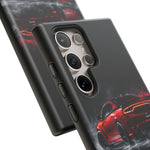 Charger SRT Phone Case – American Muscle Black Smoke Design