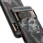 VHS Glitch Retro Art Tough Phone Case