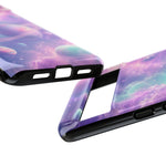 Pastel Galaxy Planet Vaporwave Art Tough Phone Case