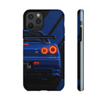 R34 Skyline Afterburner Rear GT-R Tough Phone Case for JDM Fans