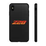 1979 Z28 Orange Gradient Logo Tough Phone Case Cover Gift Art