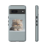 Fluffy Persian Kitten phone case | Tough Cases