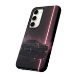 FC RX-7 Pink Neon Fog Column Tough Case