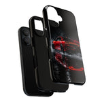 Charger SRT Phone Case – American Muscle Black Smoke Design