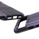 Matte Gray MK4 Supra Violet Neon Pillars Case