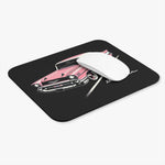 1957 Chevy Bel Air Mouse Pad – Pink Classic Car Retro Illustration