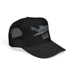 F-117 Nighthawk Stealth Strike Fighter Military Aviation Cap Snapback Trucker Hat