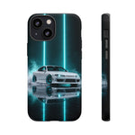 White S15 Silvia Neon Fog Drift Tough Phone Case