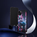 Skyline GT-R Tokyo Rain JDM Night Art Tough Phone Case