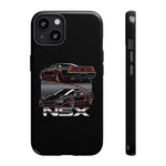 NSX Dual View Black Red JDM Sports Car Tough Phone Case Gift
